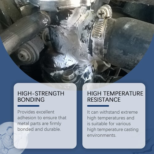 🔥LAST DAY 49% OFF - Casting Repair Glue✨(Industrial-Strength, Non-Toxic, Bonding for Metal)